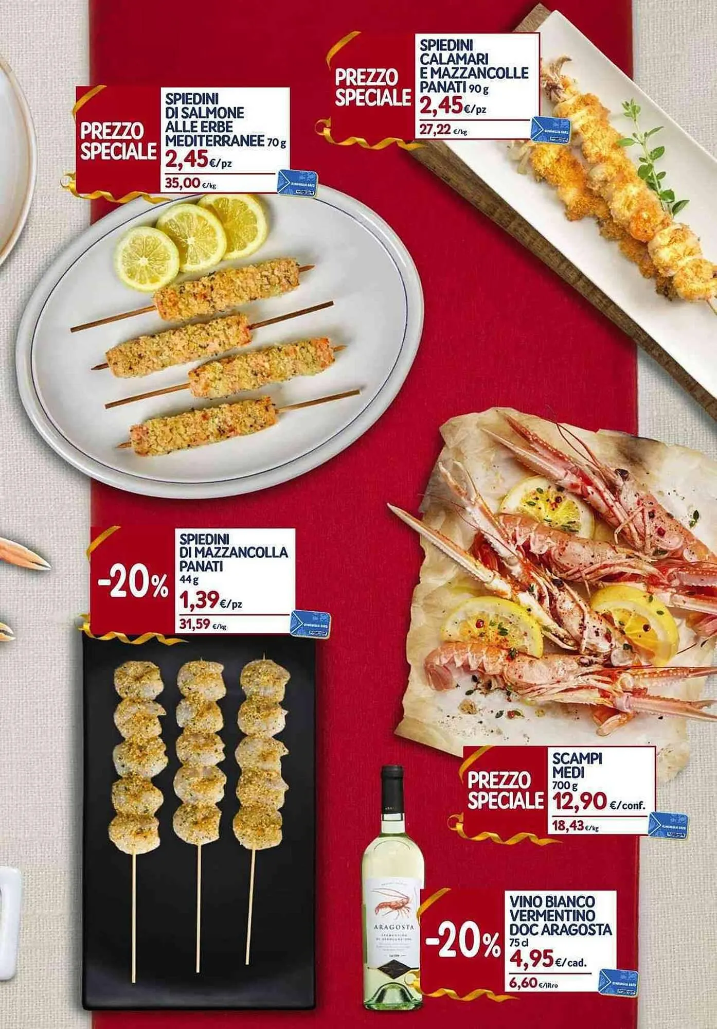 Volantino Sapore di Mare da 8 dicembre a 31 dicembre di 2023 - Pagina del volantino 11