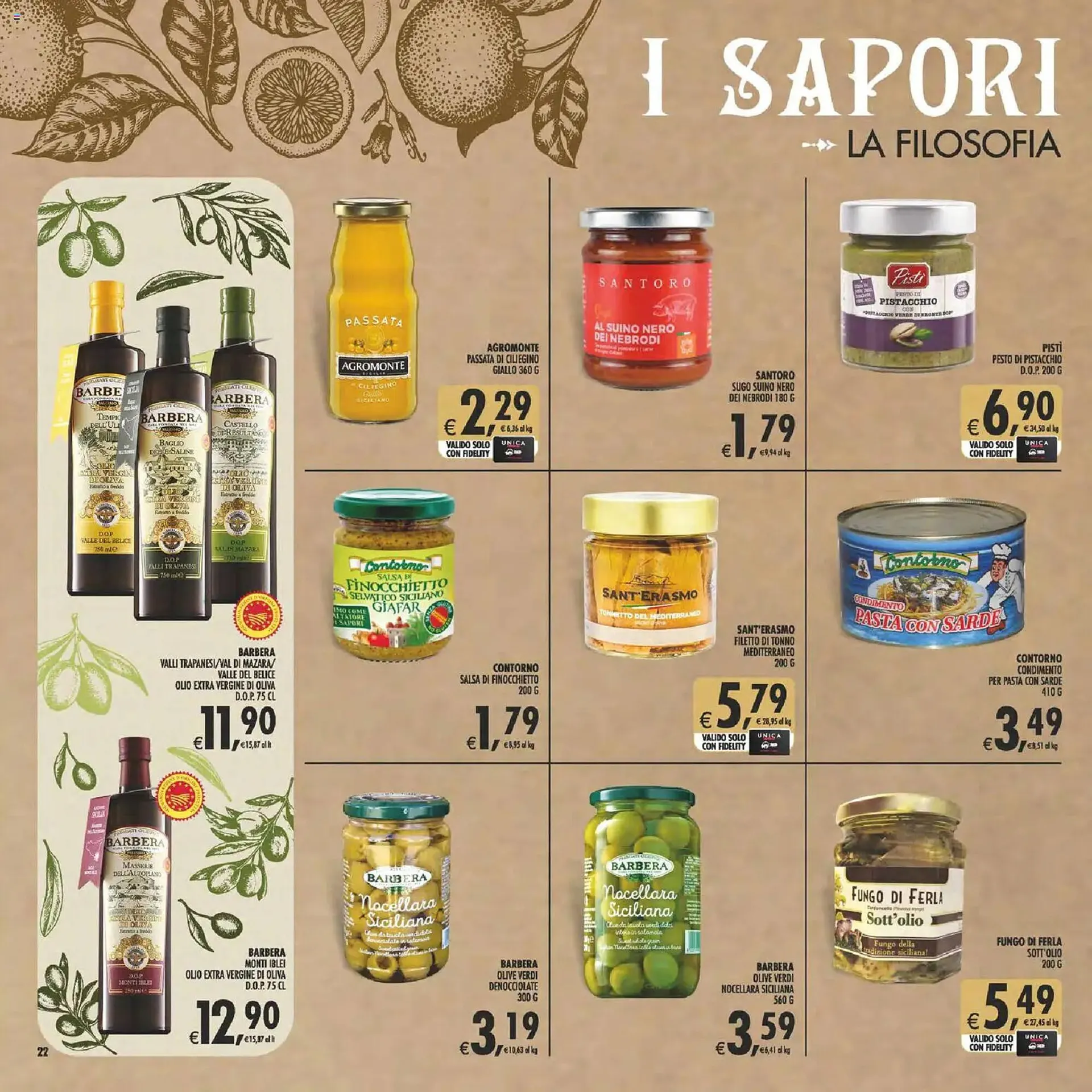 Volantino Gourmet Déco da 8 maggio a 18 maggio di 2026 - Pagina del volantino 22