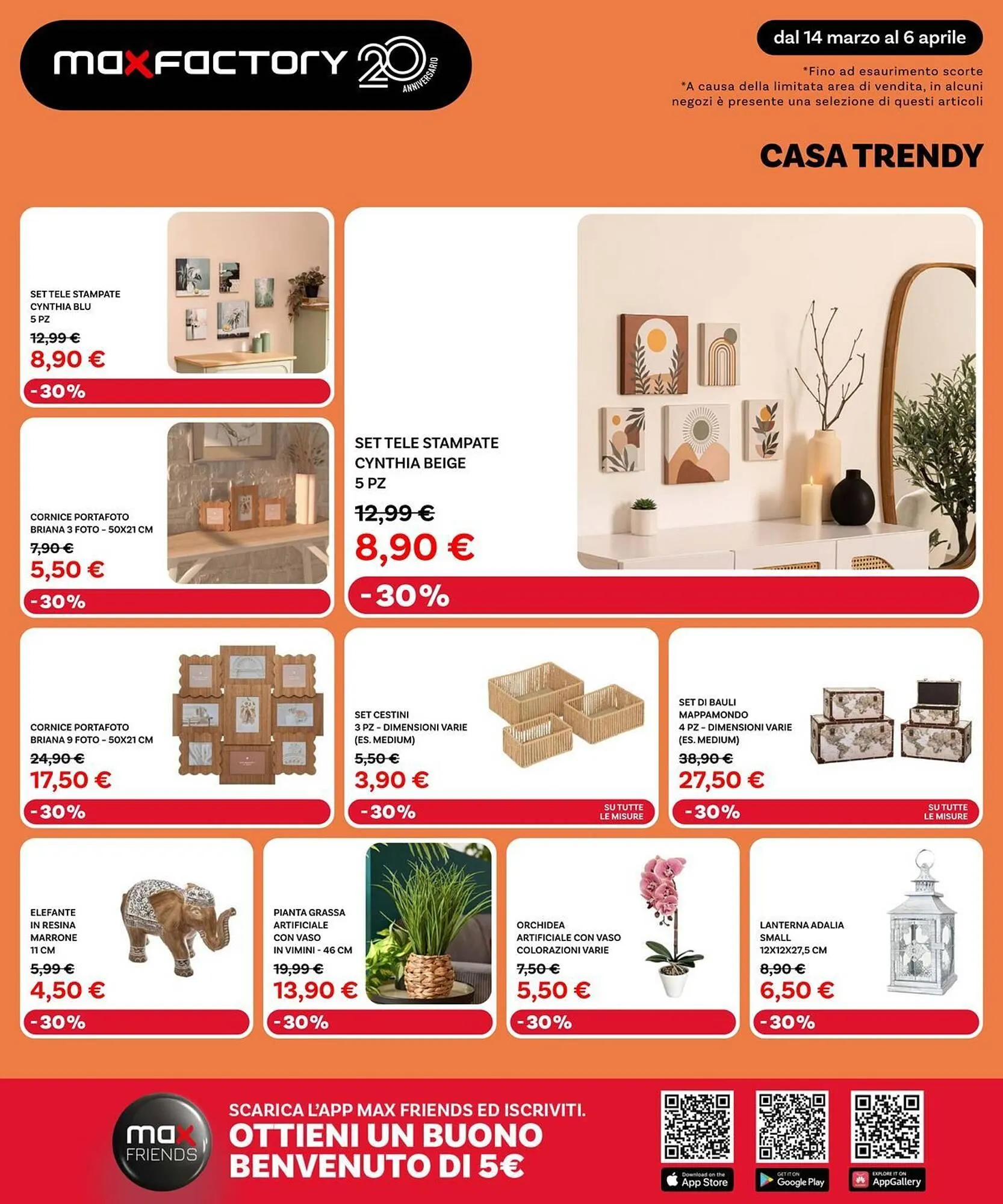 Volantino Max Factory da 14 marzo a 6 aprile di 2025 - Pagina del volantino 4