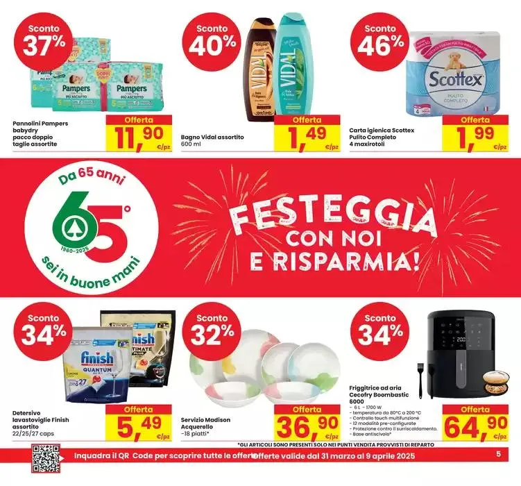 TUTTO NUOVO da 31 marzo a 9 aprile di 2025 - Pagina del volantino 5