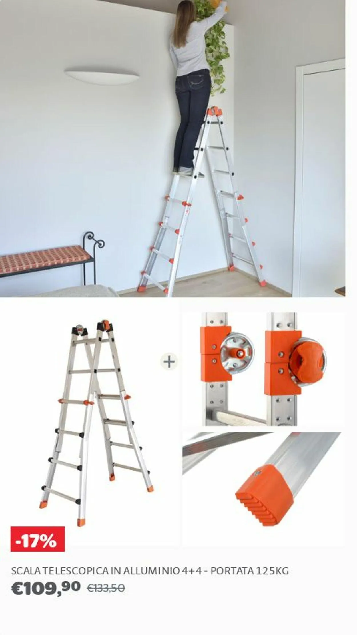 Bricocenter Volantino attuale da 2 luglio a 16 luglio di 2025 - Pagina del volantino 19