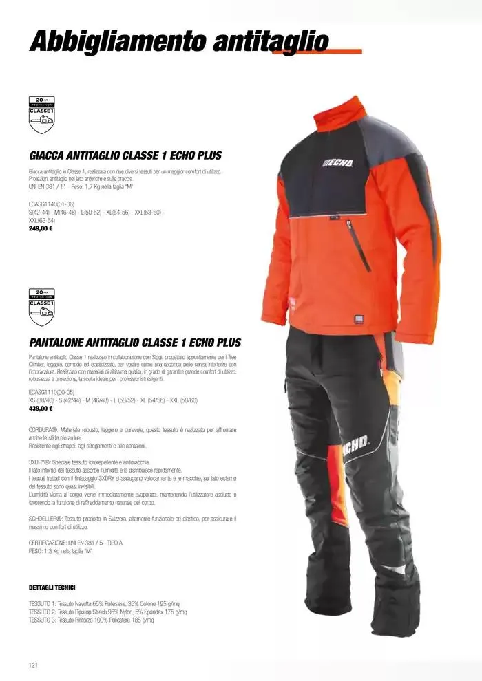 Catalogo master prodotti 2025 da 17 febbraio a 31 dicembre di 2025 - Pagina del volantino 122