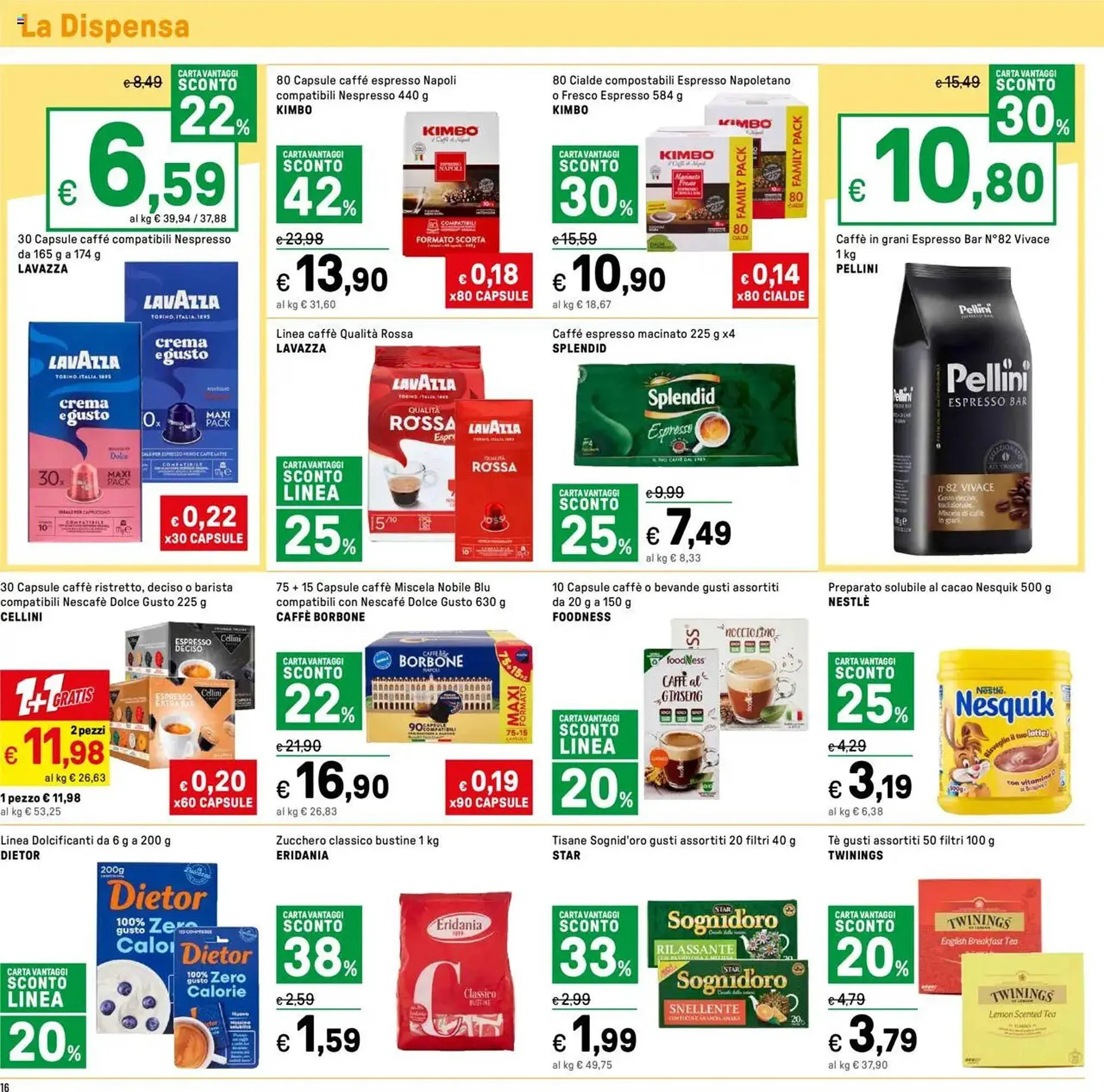 Volantino Iper La Grande da 3 gennaio a 12 gennaio di 2025 - Pagina del volantino 16