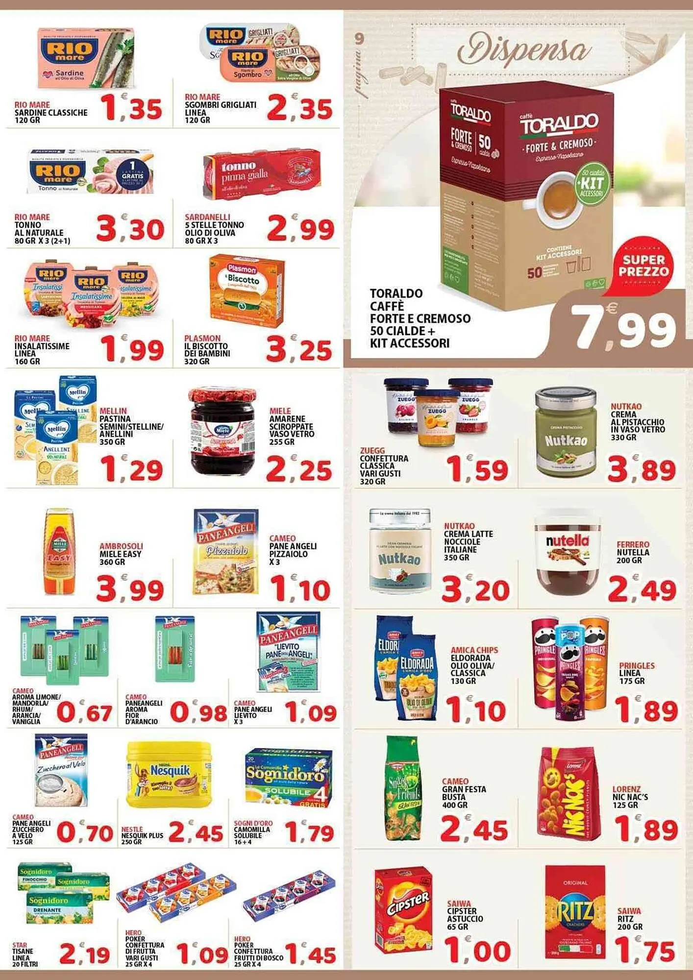Volantino Premium Supermercati da 12 giugno a 25 giugno di 2025 - Pagina del volantino 9