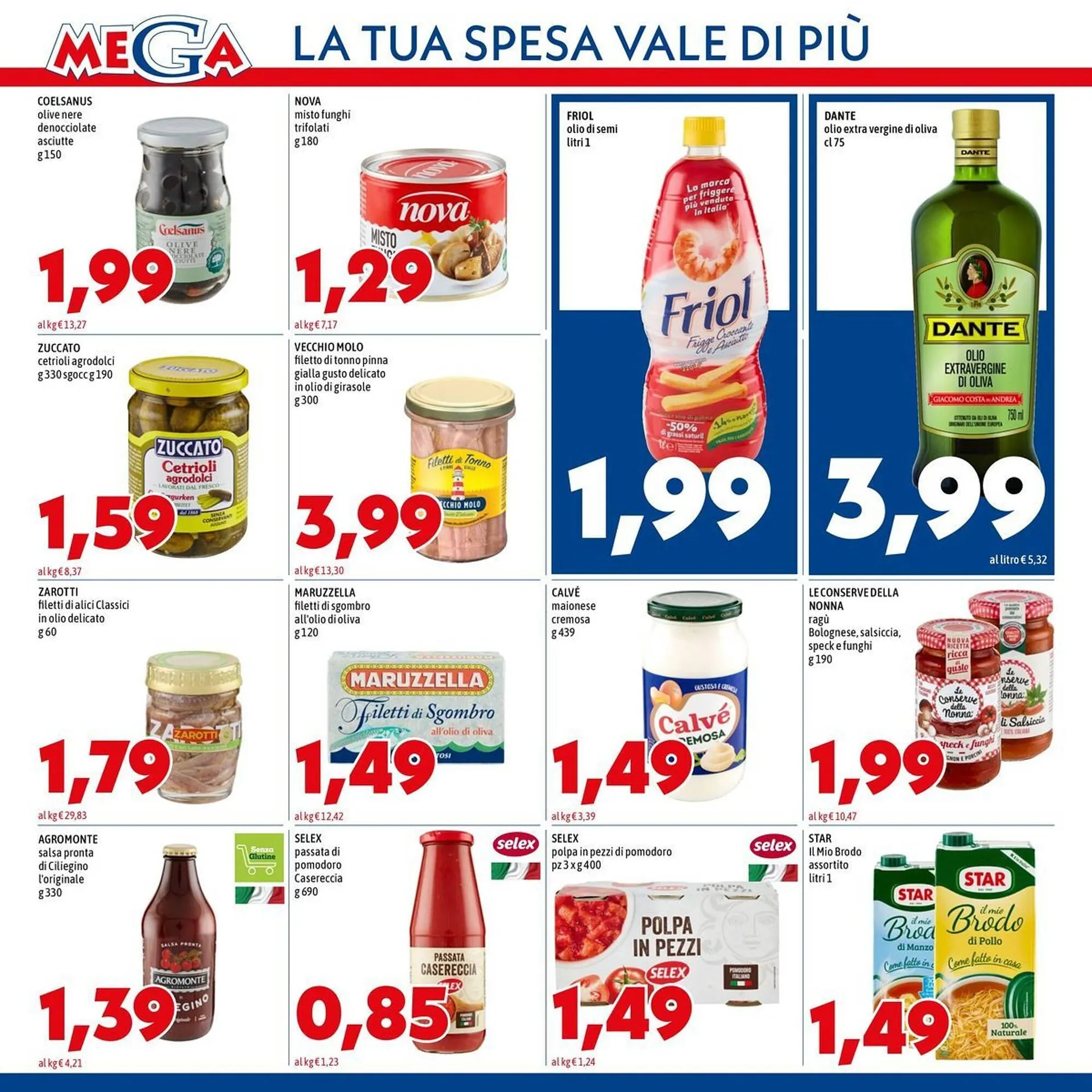 Volantino MEGA da 2 ottobre a 15 ottobre di 2025 - Pagina del volantino 8