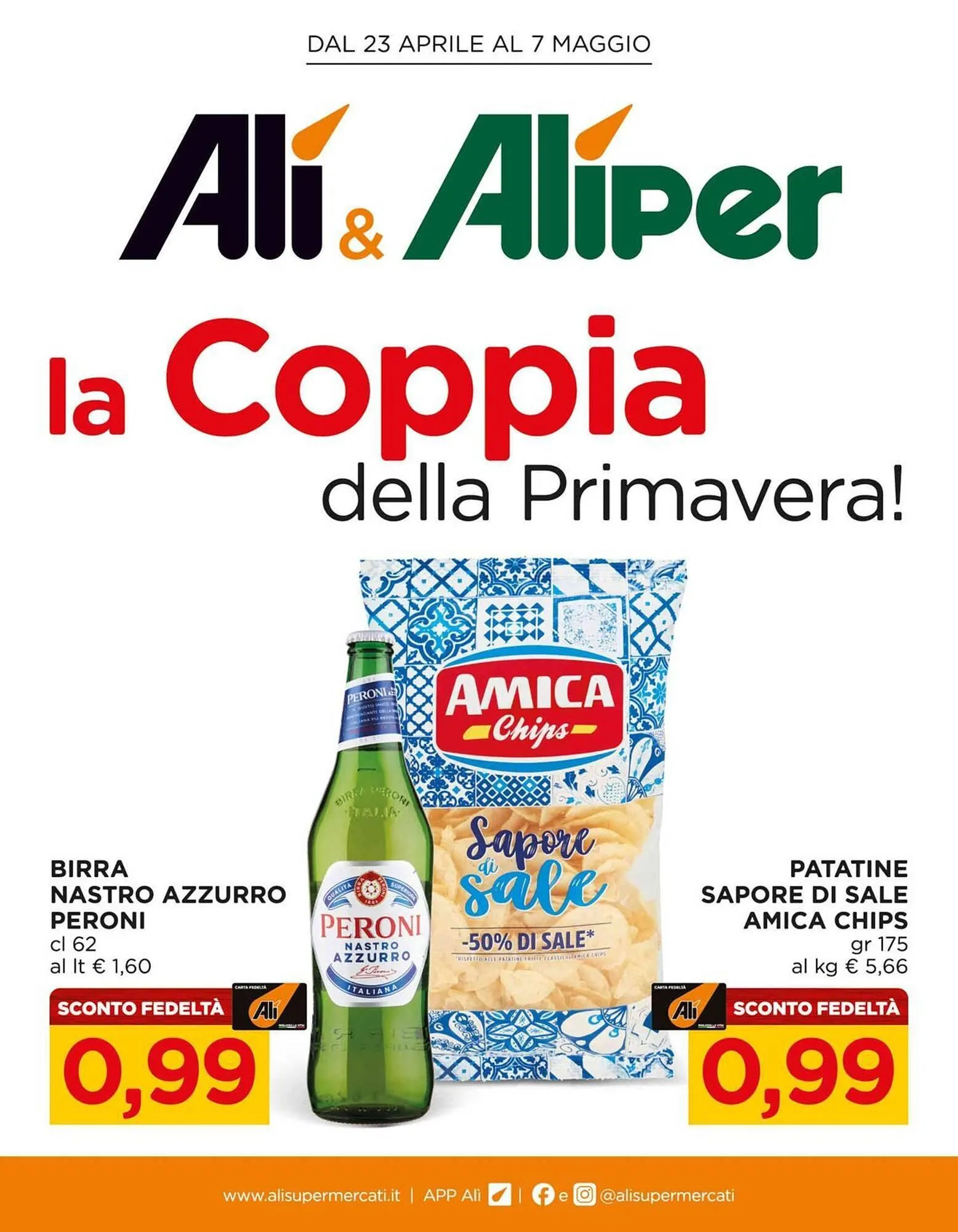 Volantino Alì Supermercati - 1