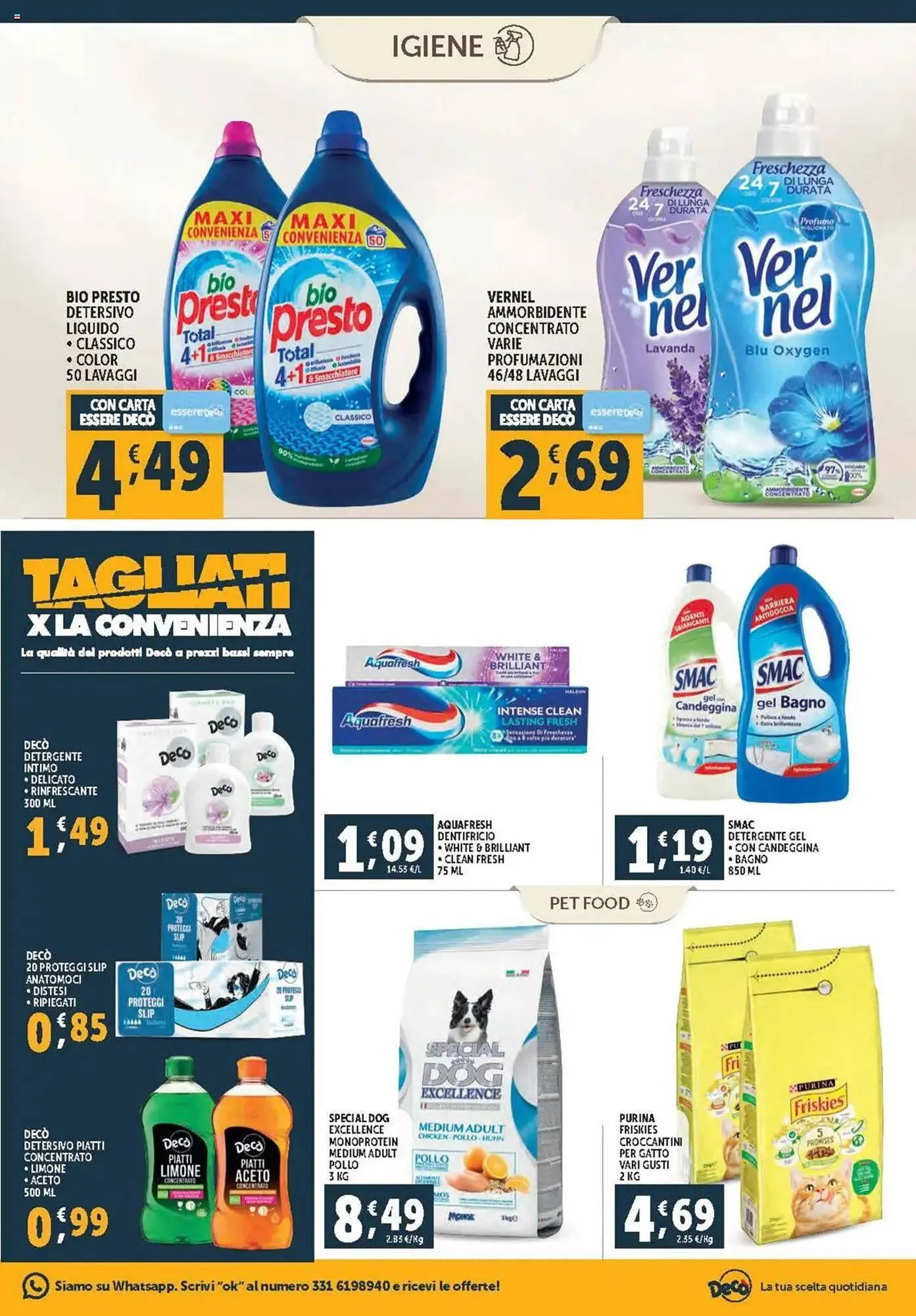 Volantino Deco Market da 6 giugno a 14 giugno di 2025 - Pagina del volantino 15