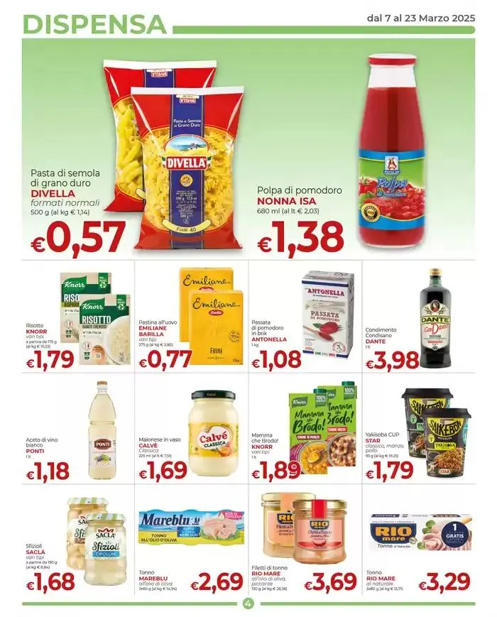 Sottocosto da 7 marzo a 16 marzo di 2025 - Pagina del volantino 4