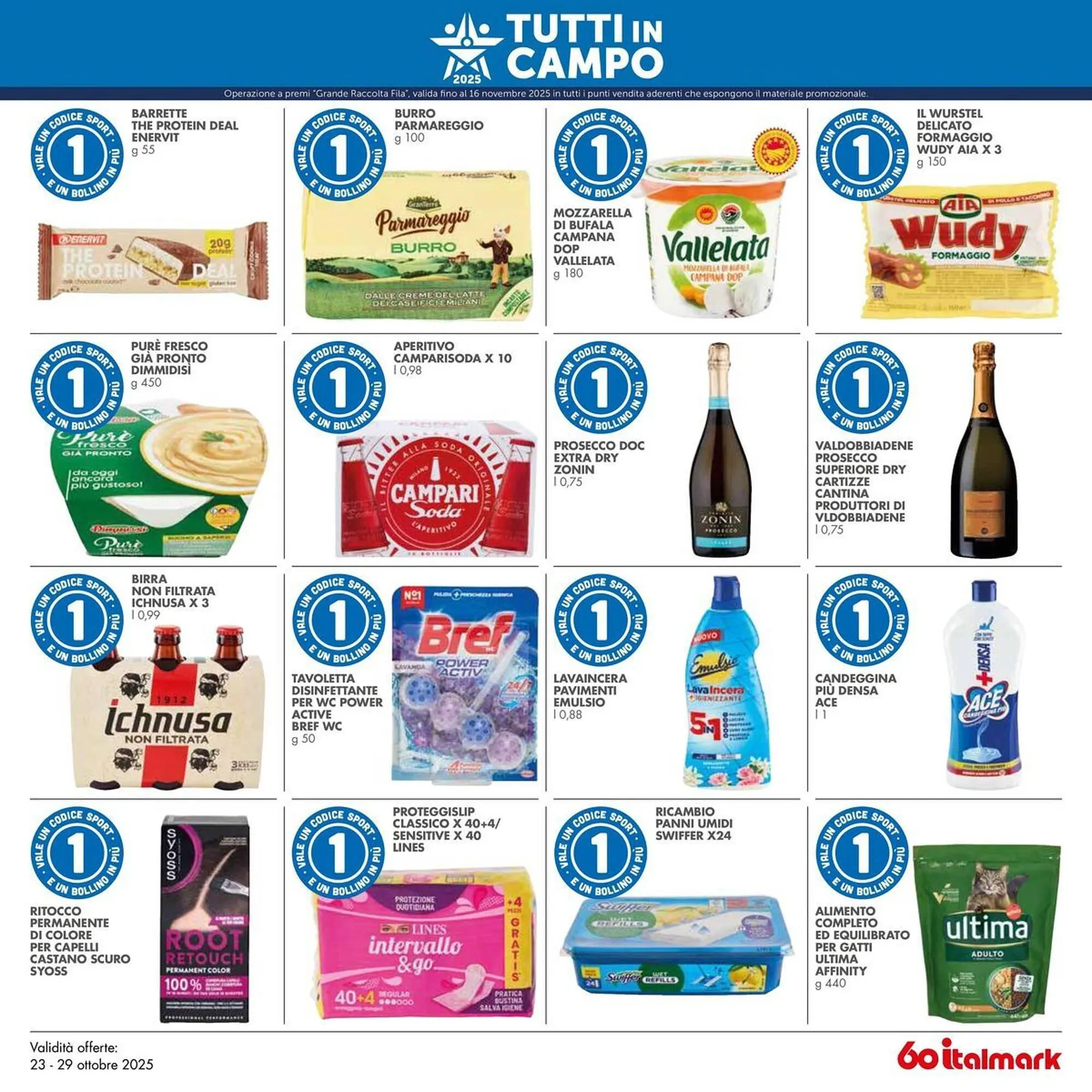 Volantino Italmark da 23 ottobre a 29 ottobre di 2025 - Pagina del volantino 33