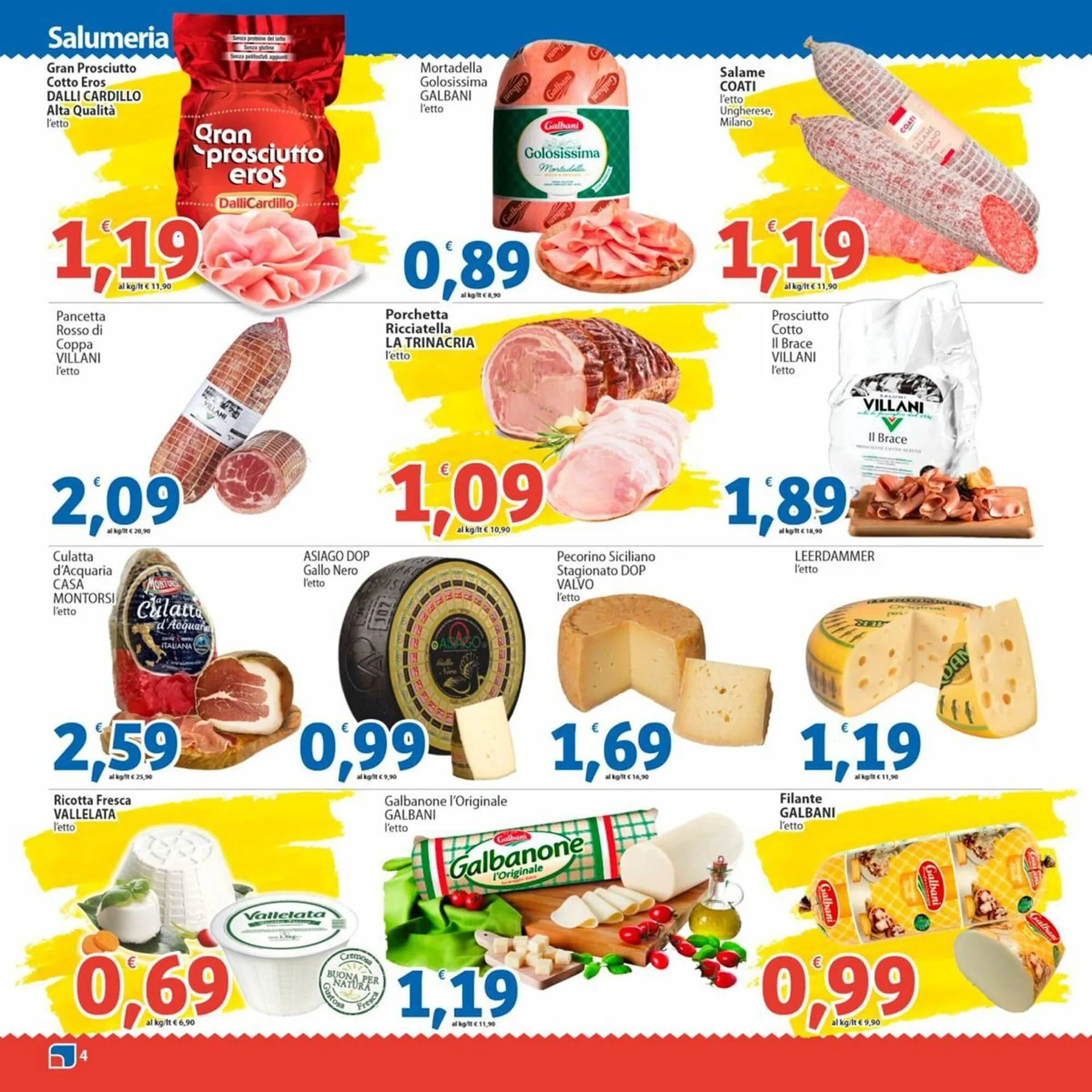 Volantino Sidis superstore da 2 febbraio a 12 febbraio di 2024 - Pagina del volantino 4