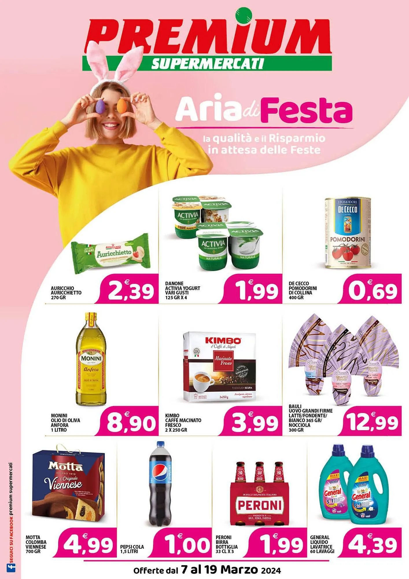 Volantino Premium Supermercati da 7 marzo a 19 marzo di 2024 - Pagina del volantino 