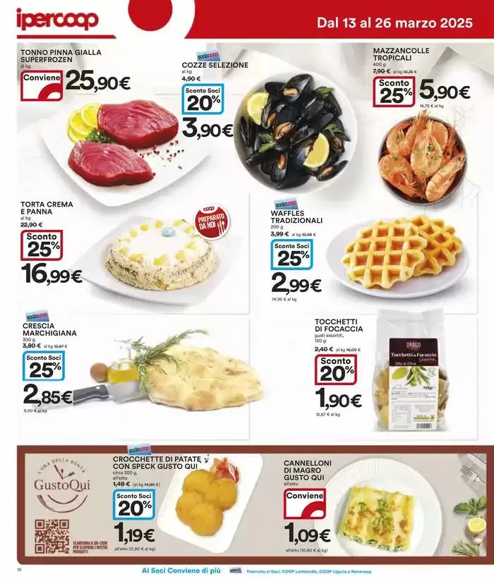 Sconti 30% - 40% - 50% da 13 marzo a 26 marzo di 2025 - Pagina del volantino 10