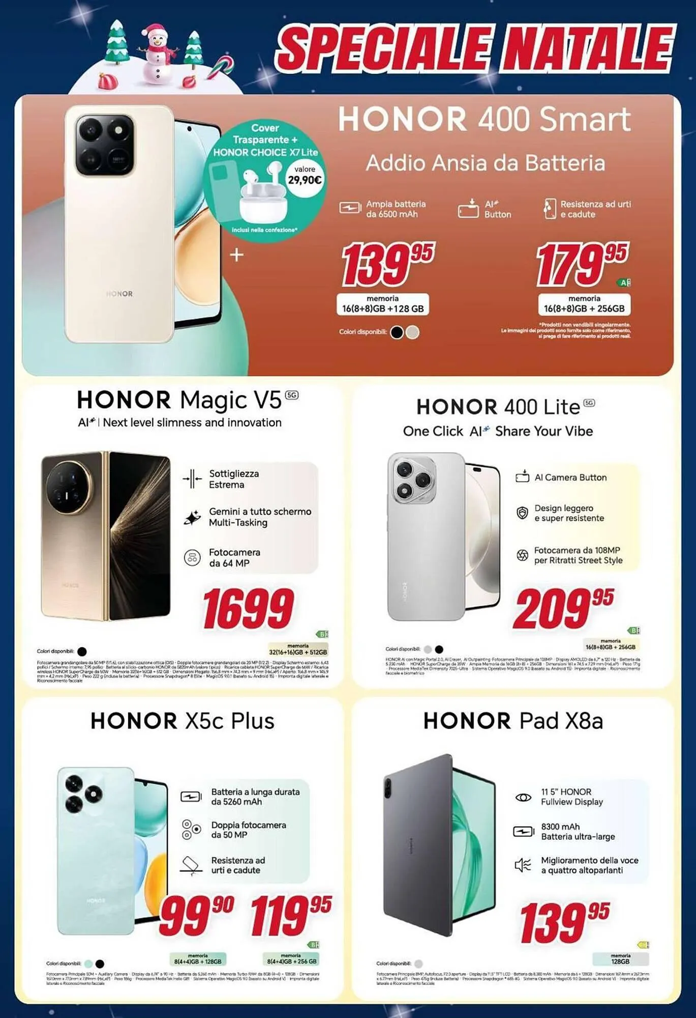 Volantino Trony da 9 dicembre a 31 dicembre di 2025 - Pagina del volantino 41