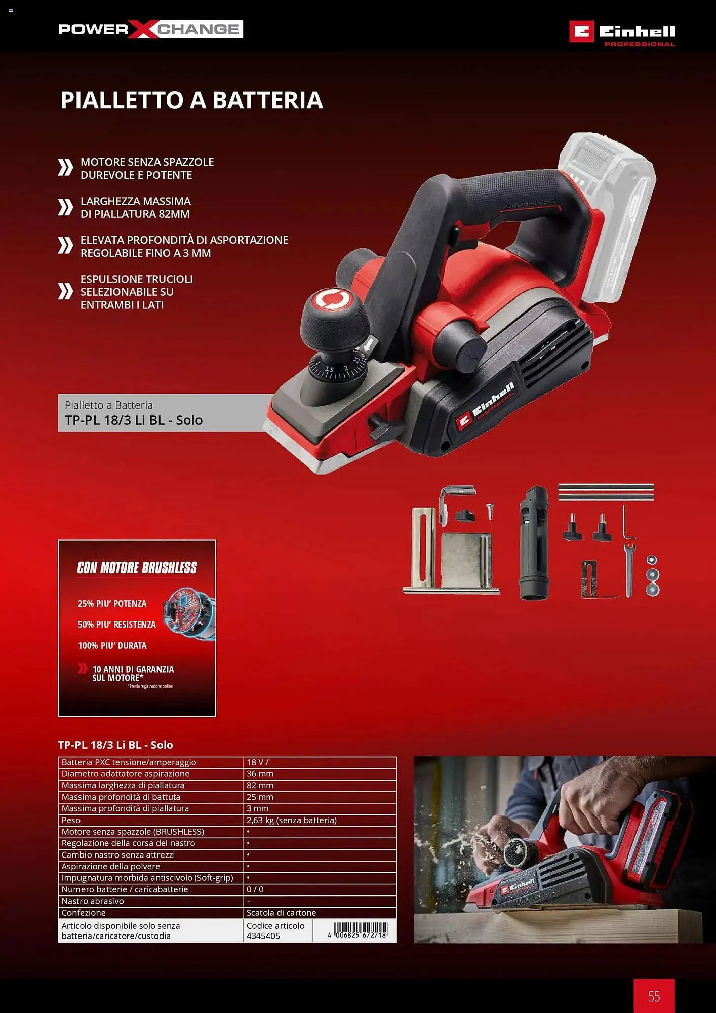 Volantino Einhell da 17 marzo a 31 dicembre di 2026 - Pagina del volantino 57