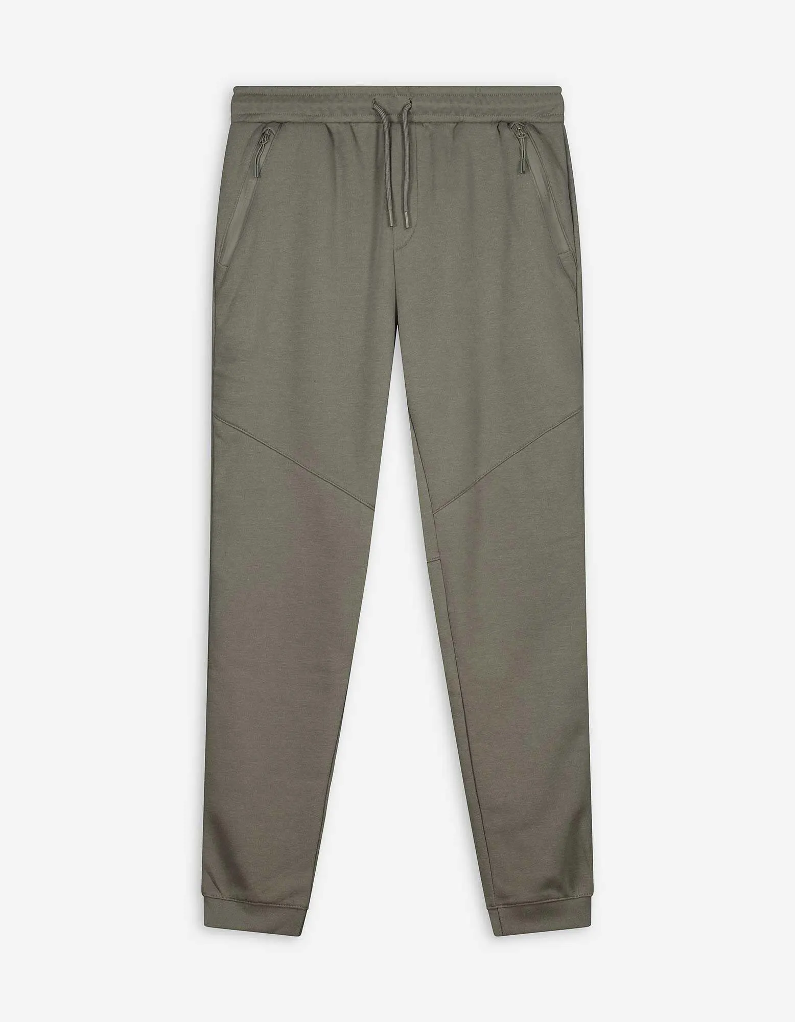 Pantaloni da jogging - Tinta unita - verde scuro