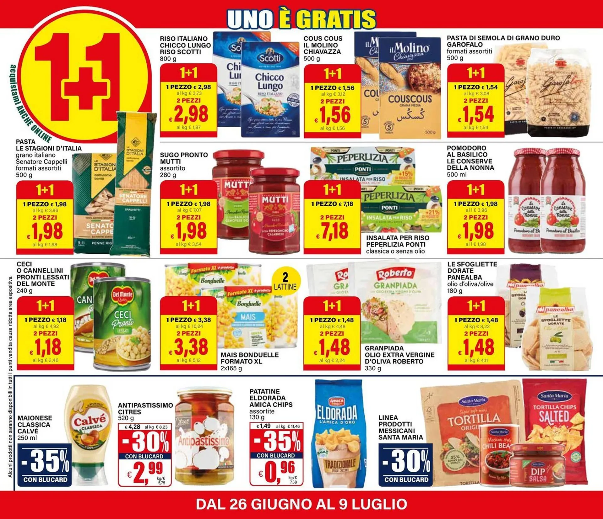 Volantino Il Gigante da 26 giugno a 9 luglio di 2025 - Pagina del volantino 8