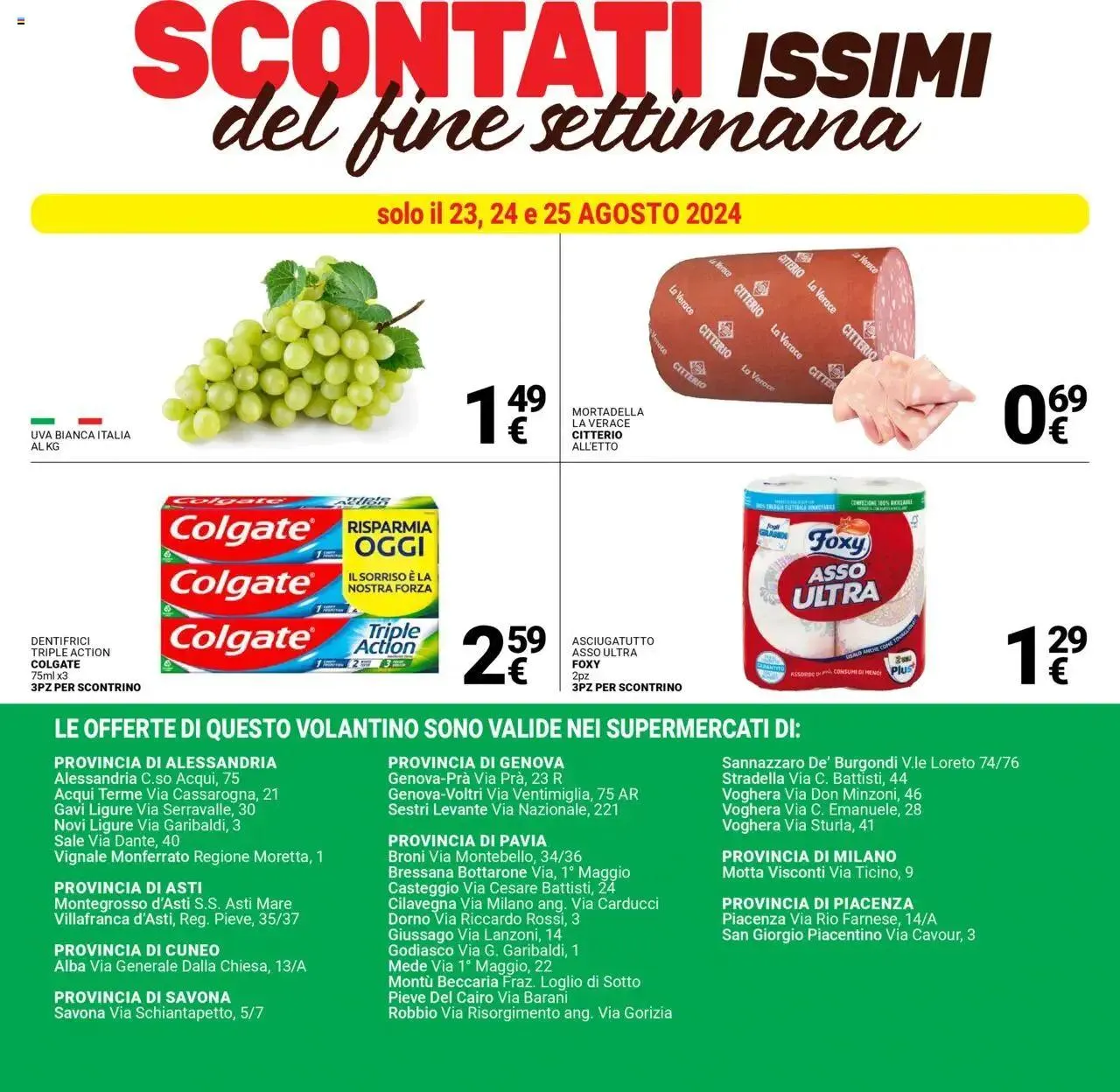 Volantino Gulliver da 20 agosto a 30 agosto di 2024 - Pagina del volantino 40