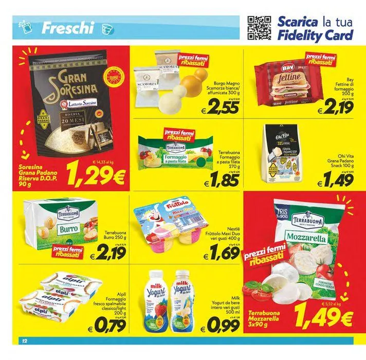 Convenienza imbattibile! da 24 maggio a 3 giugno di 2024 - Pagina del volantino 12