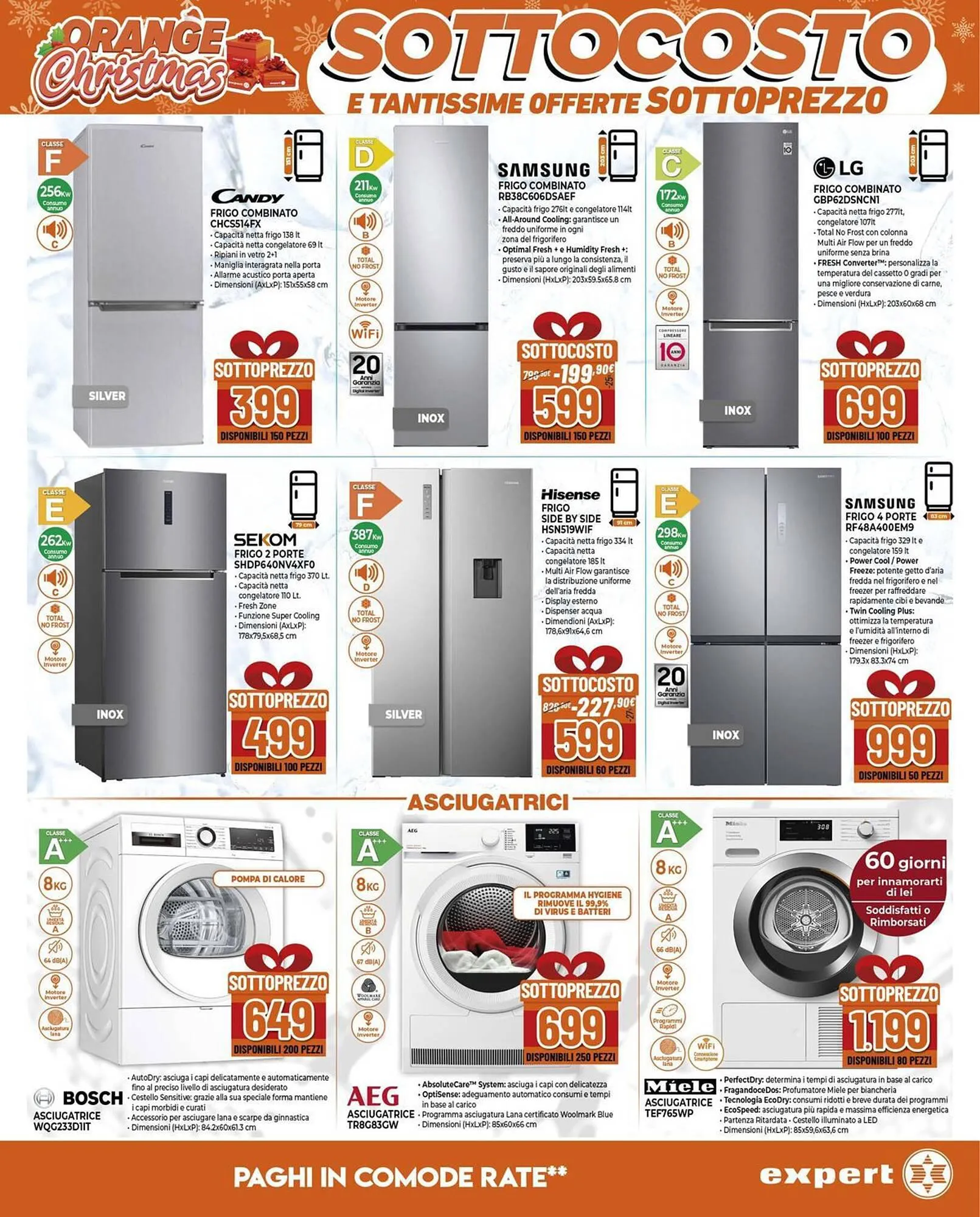 Volantino Expert da 15 dicembre a 24 dicembre di 2023 - Pagina del volantino 20