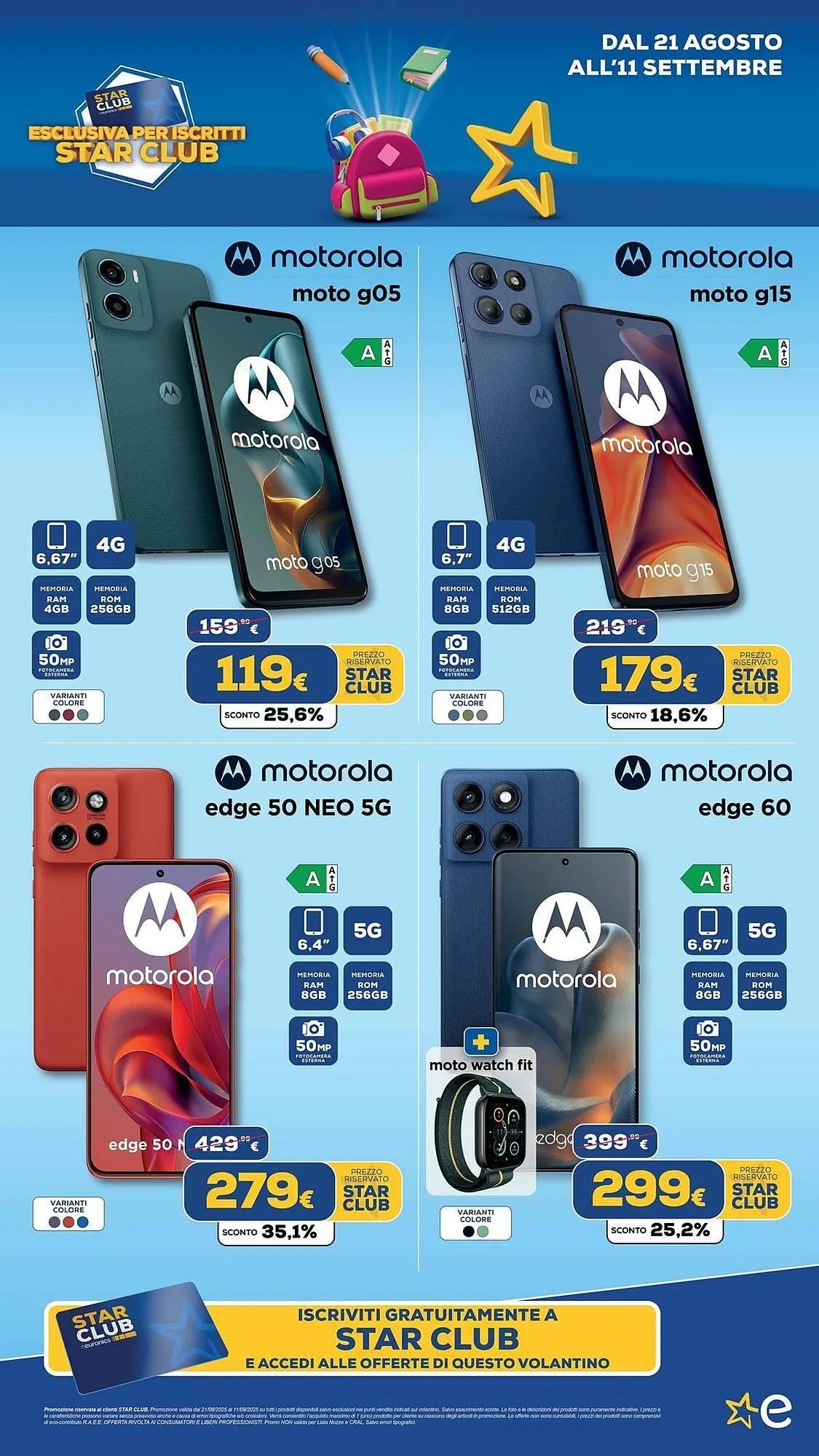 Volantino Euronics da 21 agosto a 11 settembre di 2025 - Pagina del volantino 17