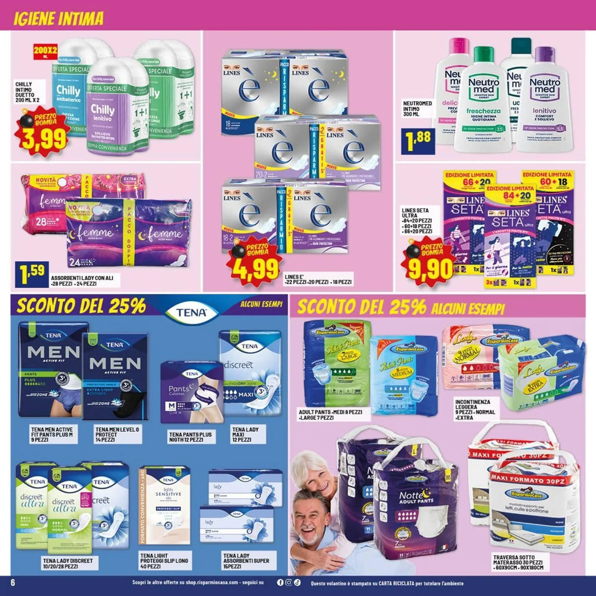 Volantino Risparmio Casa da 19 febbraio a 8 marzo di 2026 - Pagina del volantino 6