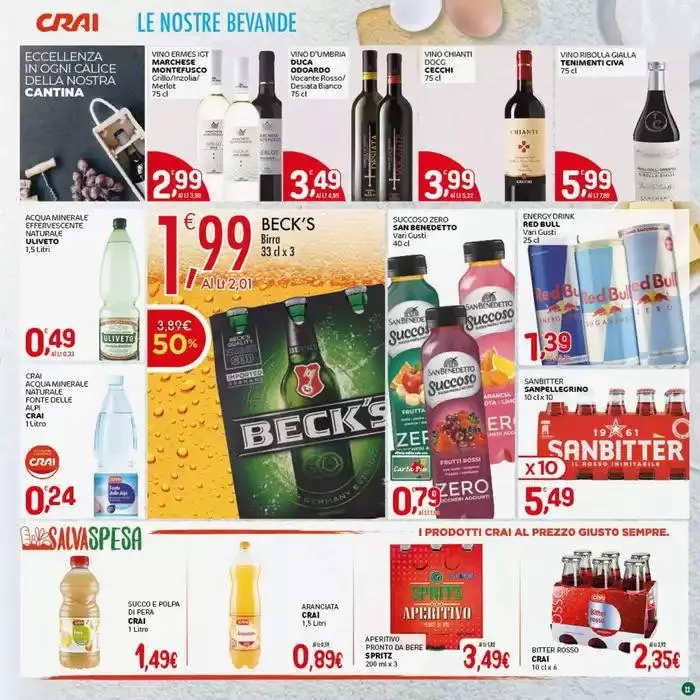 Sconti fino al 50% da 22 aprile a 1 maggio di 2025 - Pagina del volantino 11