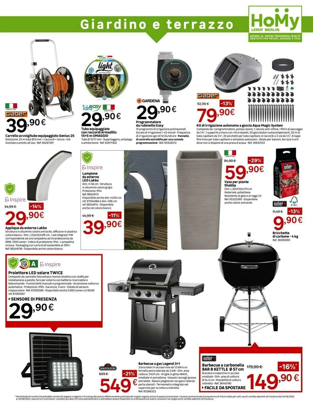 Leroy Merlin da 1 giugno a 30 giugno di 2025 - Pagina del volantino 5