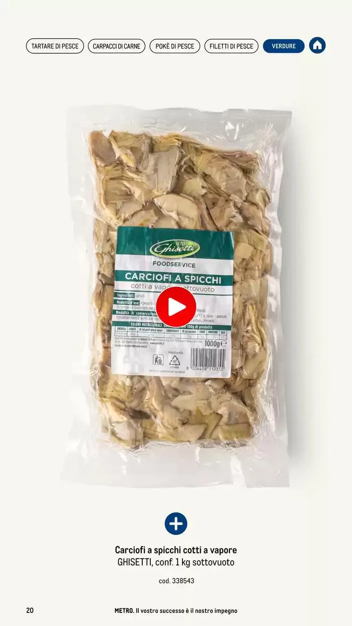 Catalogo biturbo Pronti all'uso 2025-2026 da 22 aprile a 30 aprile di 2026 - Pagina del volantino 20