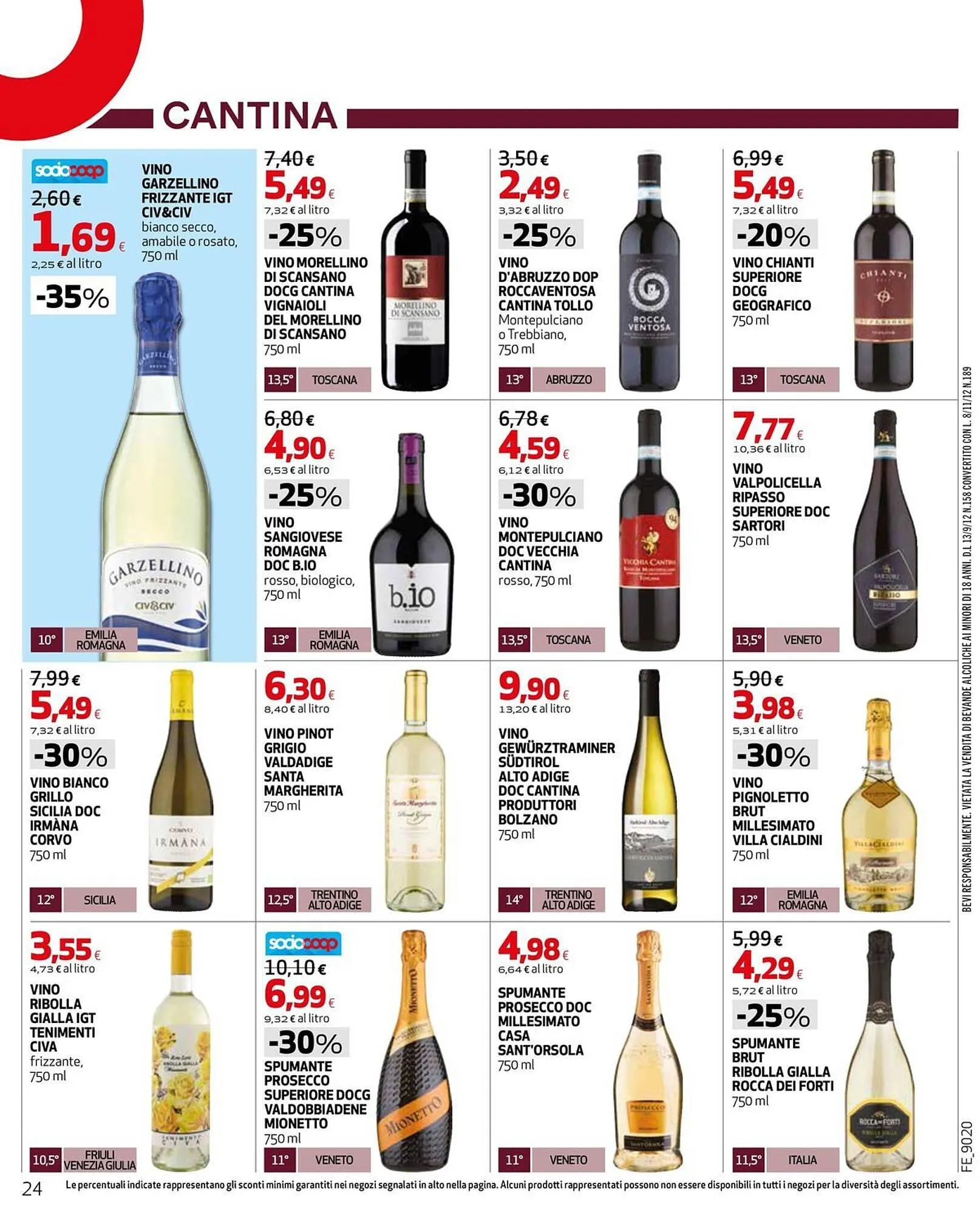 Volantino Ipercoop da 23 ottobre a 5 novembre di 2025 - Pagina del volantino 24