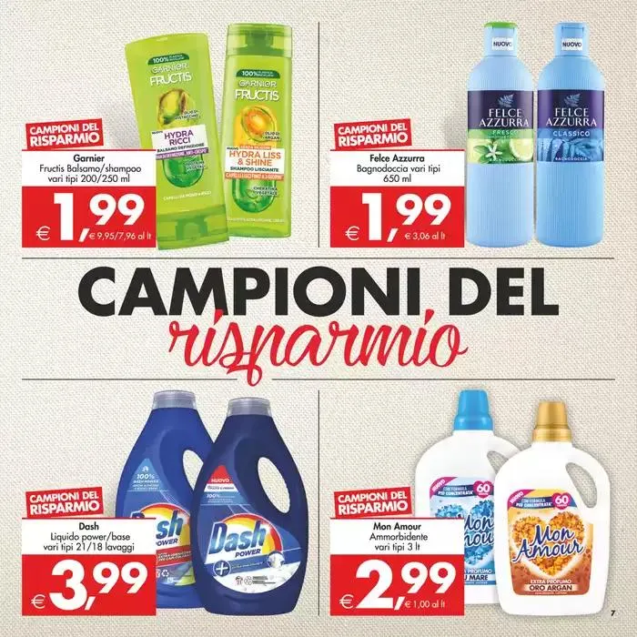 Campioni di risparmio da 21 marzo a 31 marzo di 2025 - Pagina del volantino 7