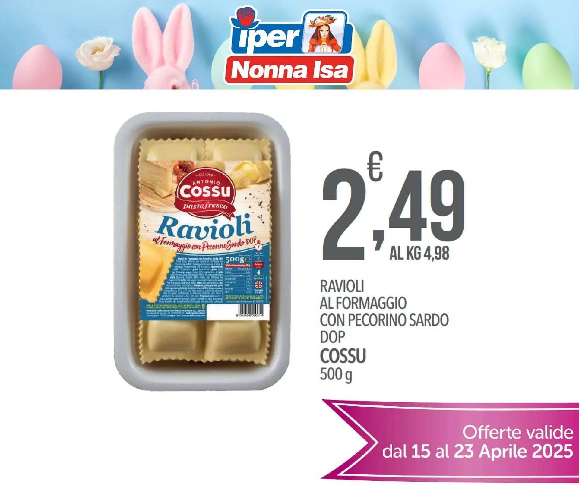 Volantino Iper Nonna Isa da 15 aprile a 23 aprile di 2025 - Pagina del volantino 2