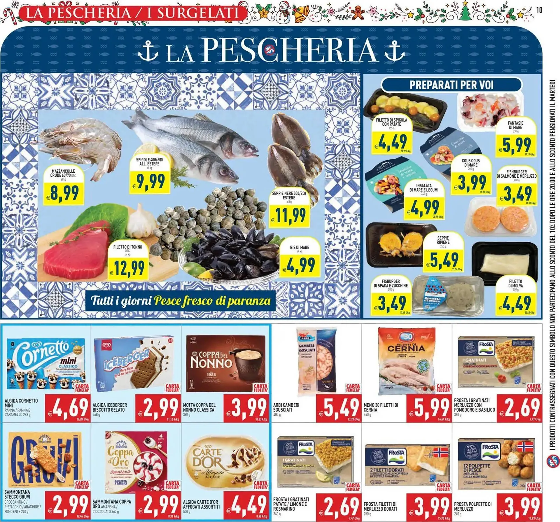 Volantino Pim Supermercati da 27 novembre a 5 dicembre di 2025 - Pagina del volantino 10