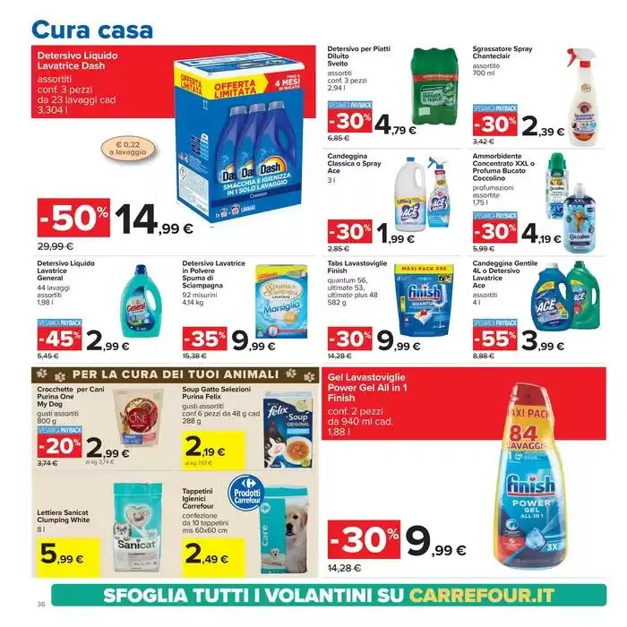 Sconti di pasqua da 8 aprile a 21 aprile di 2025 - Pagina del volantino 36