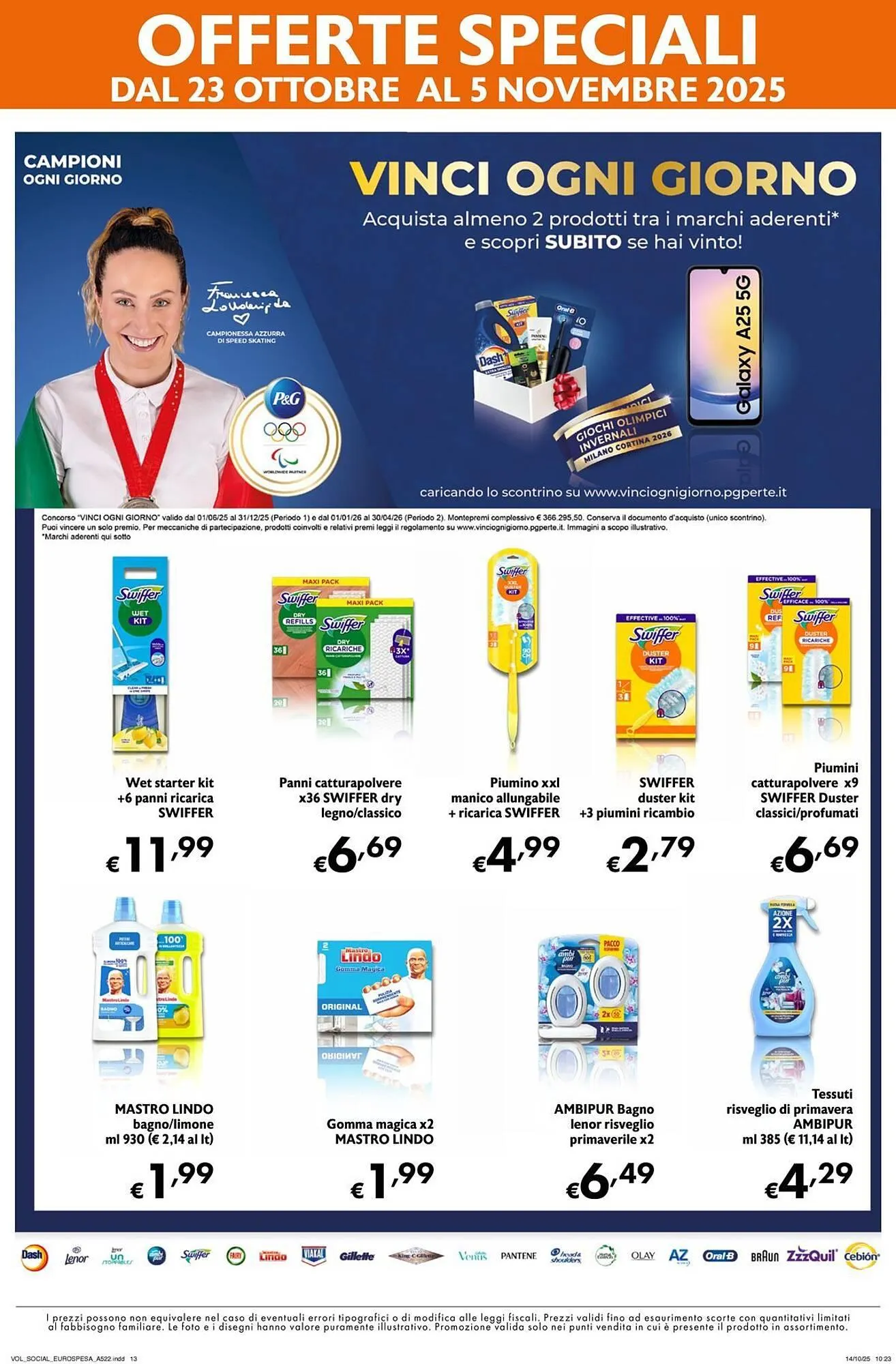 Volantino Eurospesa da 23 ottobre a 5 novembre di 2025 - Pagina del volantino 13
