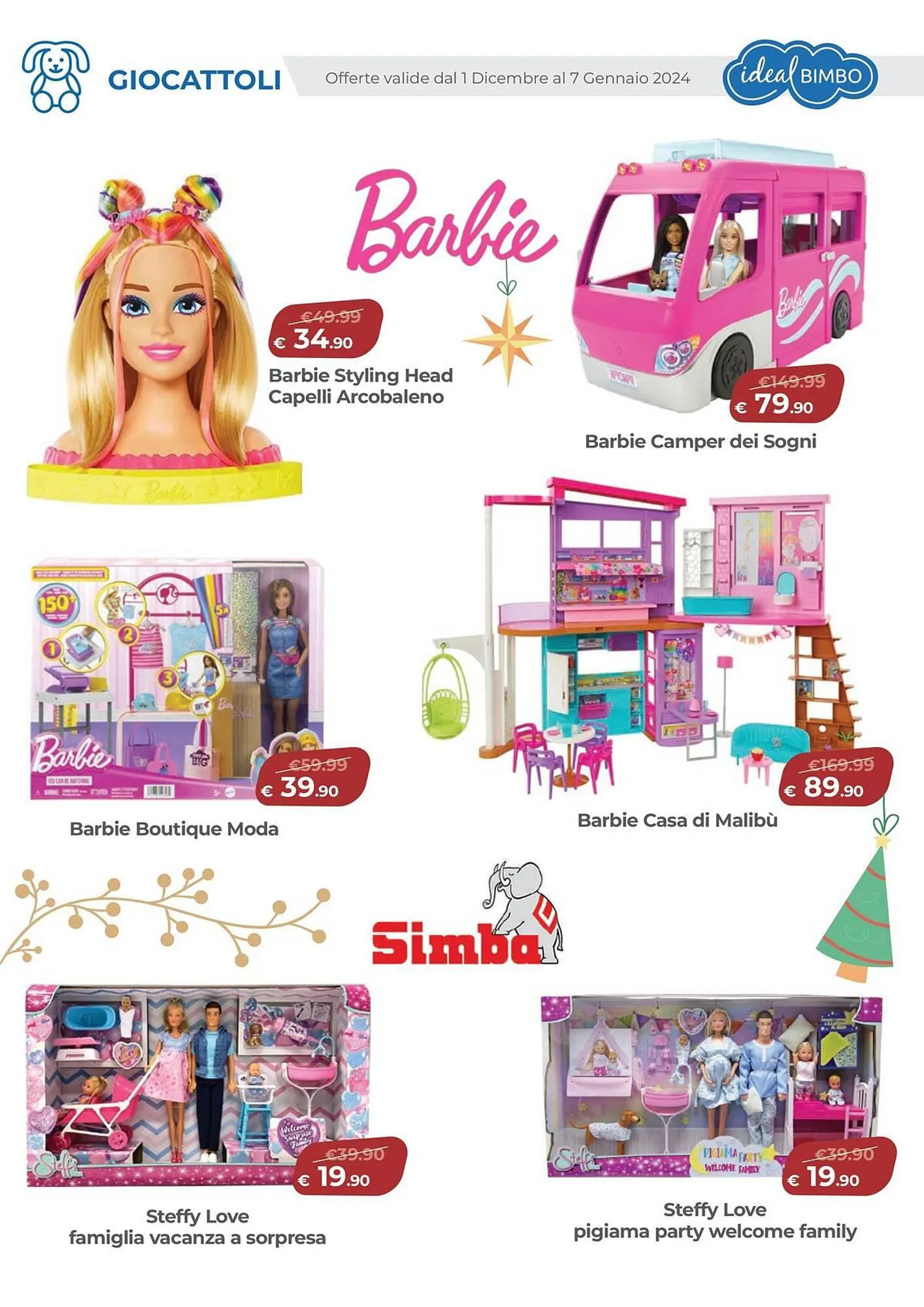 Volantino Ideal Bimbo da 1 dicembre a 7 gennaio di 2024 - Pagina del volantino 24