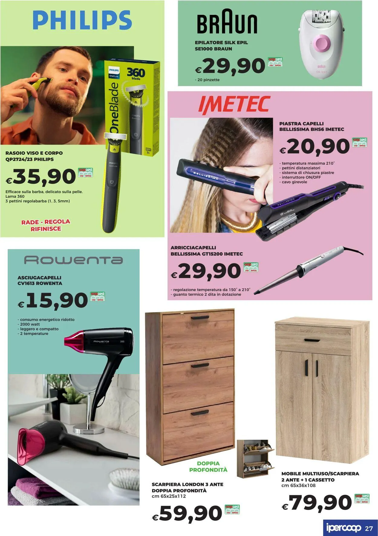 Coop Volantino attuale da 1 ottobre a 2 novembre di 2025 - Pagina del volantino 27