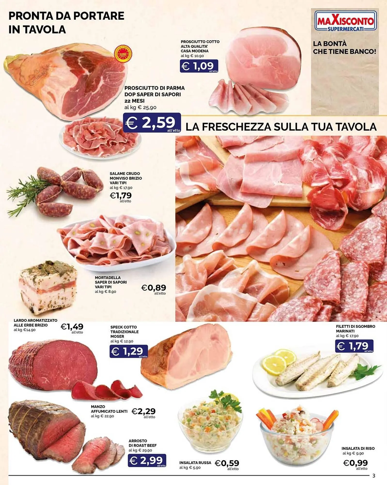 Volantino Maxisconto da 21 luglio a 3 agosto di 2025 - Pagina del volantino 3