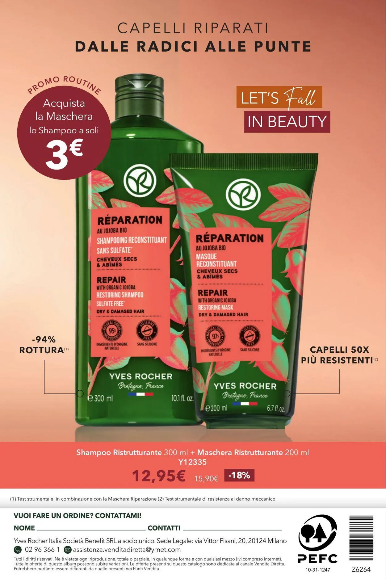 Yves Rocher Volantino attuale da 30 ottobre a 13 novembre di 2025 - Pagina del volantino 76