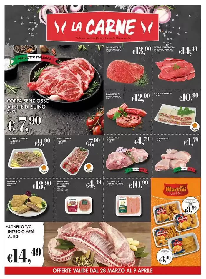 Coal il market da 28 marzo a 9 aprile di 2025 - Pagina del volantino 4