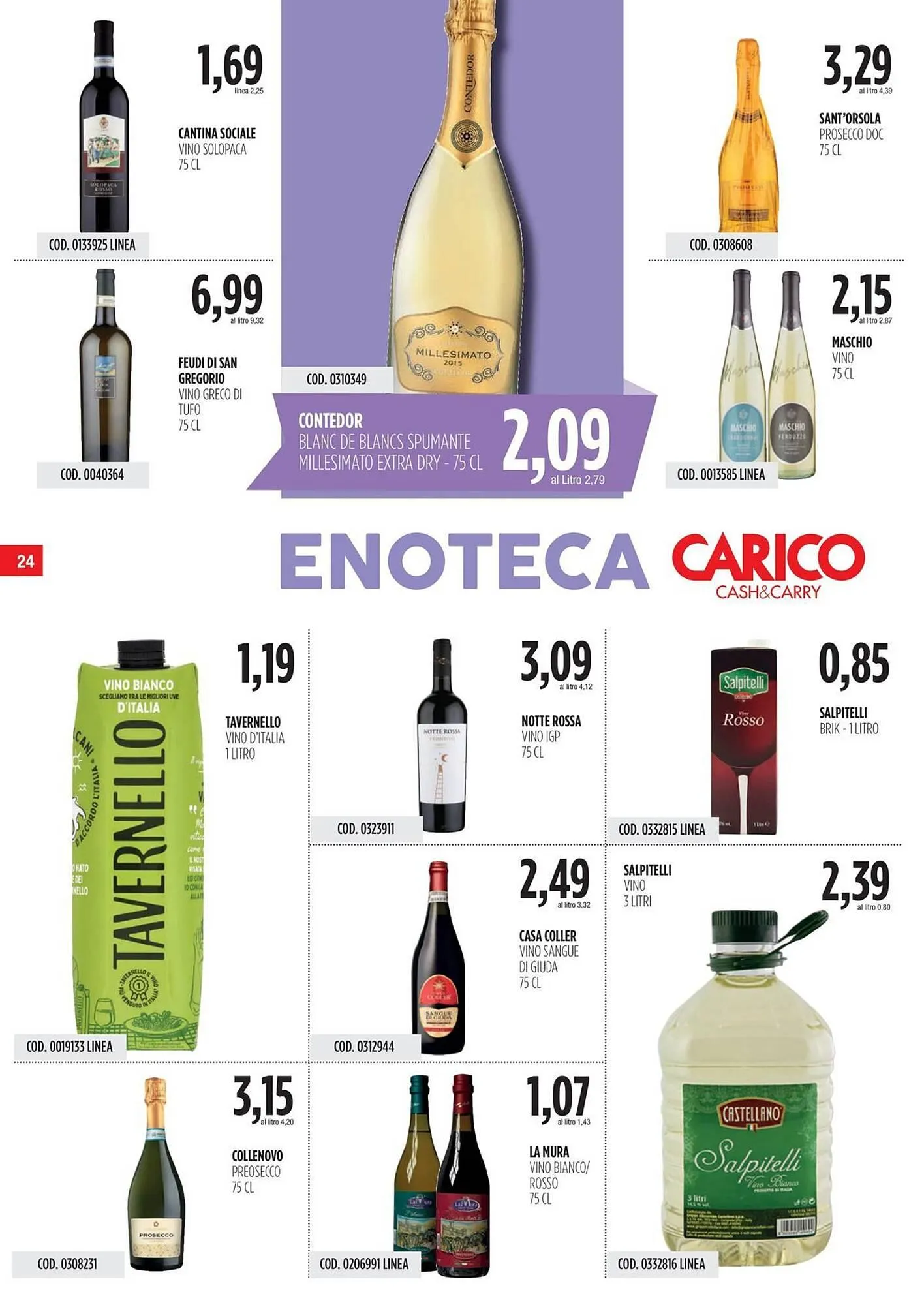 Volantino Carico Cash & Carry da 14 maggio a 27 maggio di 2026 - Pagina del volantino 24