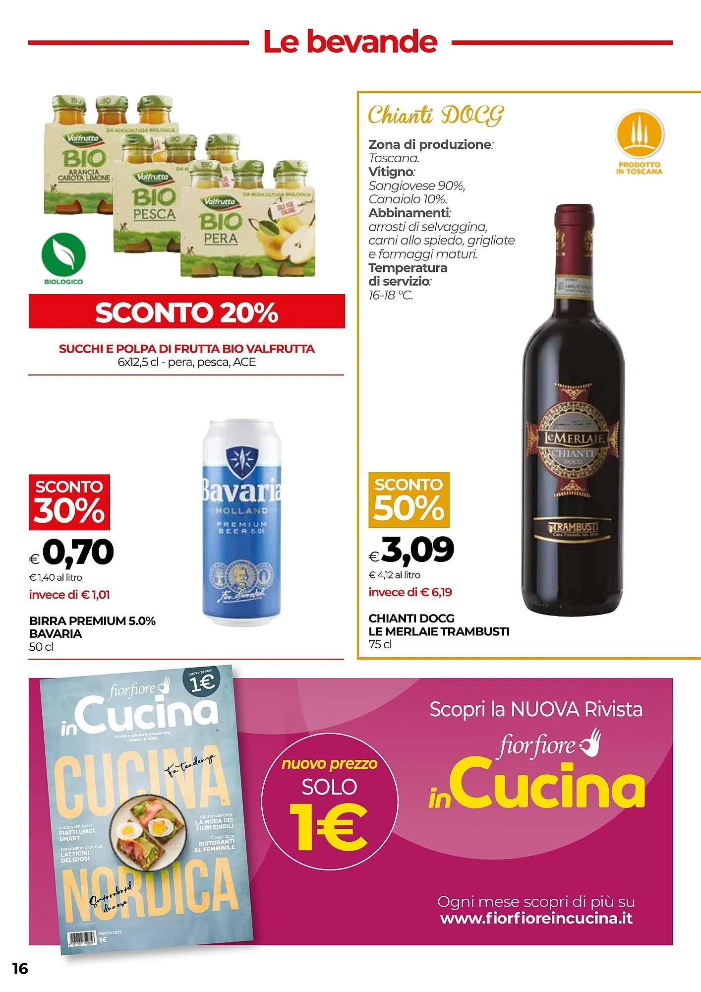 Volantino Unicoop da 6 marzo a 19 marzo di 2025 - Pagina del volantino 16