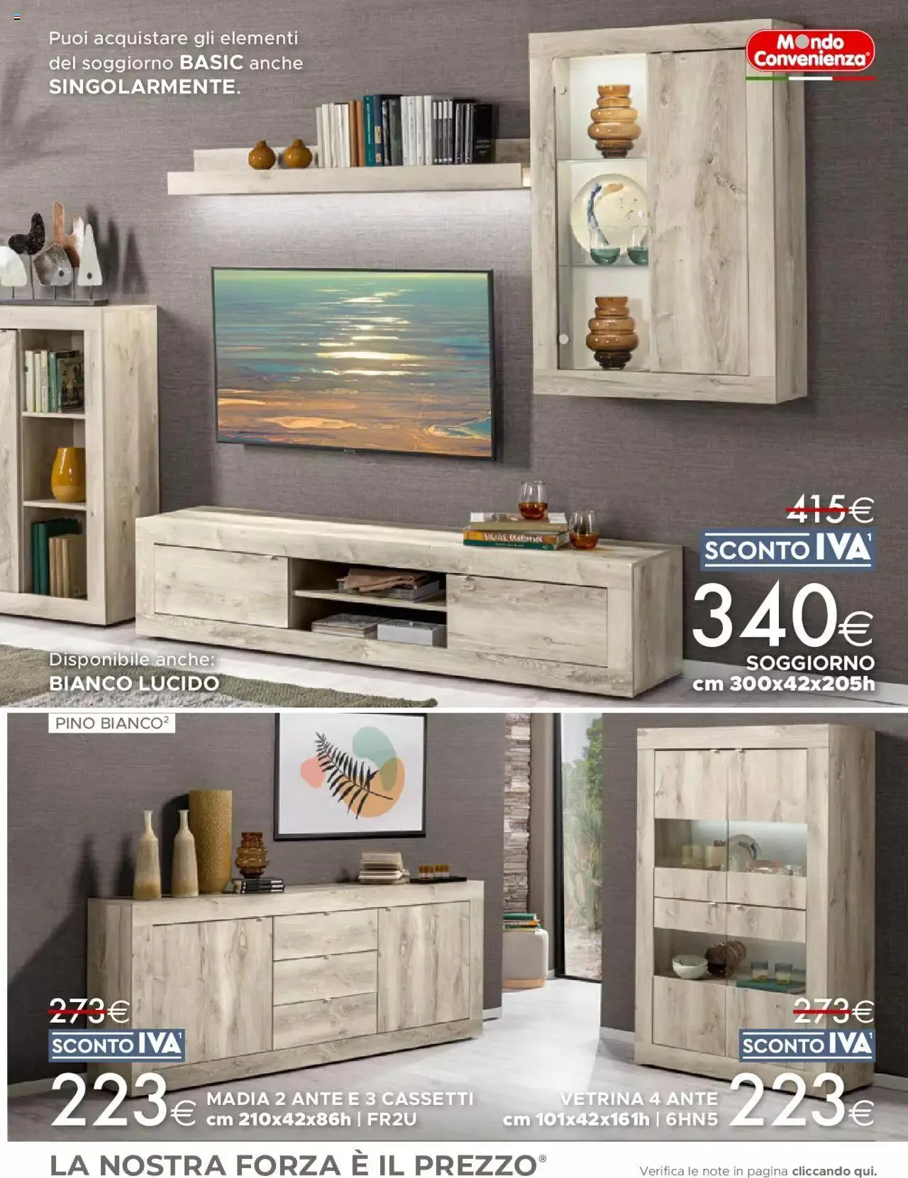 Mondo Convenienza - Catalogo Generale 2023 da 1 luglio a 30 settembre di 2023 - Pagina del volantino 93