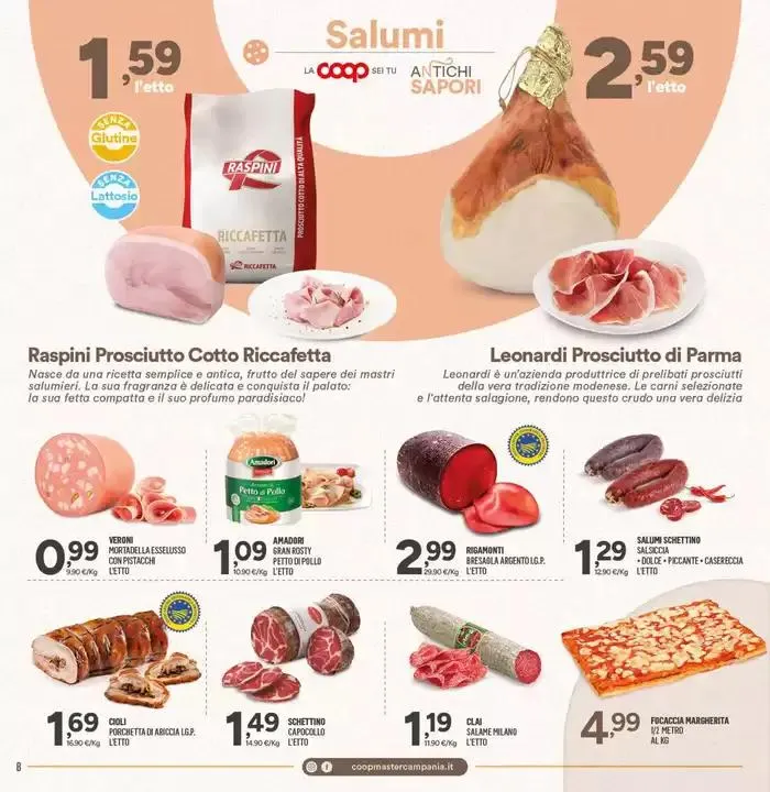 Spendi riprendi da 27 settembre a 6 ottobre di 2024 - Pagina del volantino 8