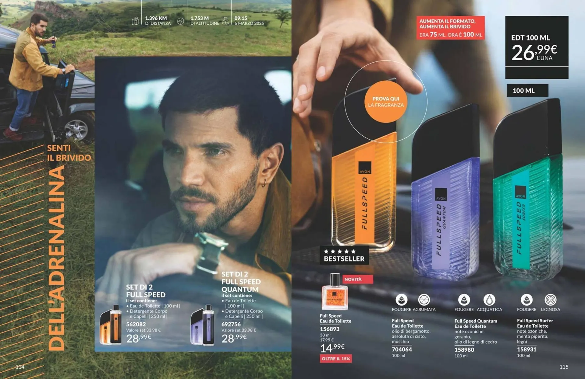 Catalogo Avon da 1 ottobre a 31 ottobre di 2025 - Pagina del volantino 58