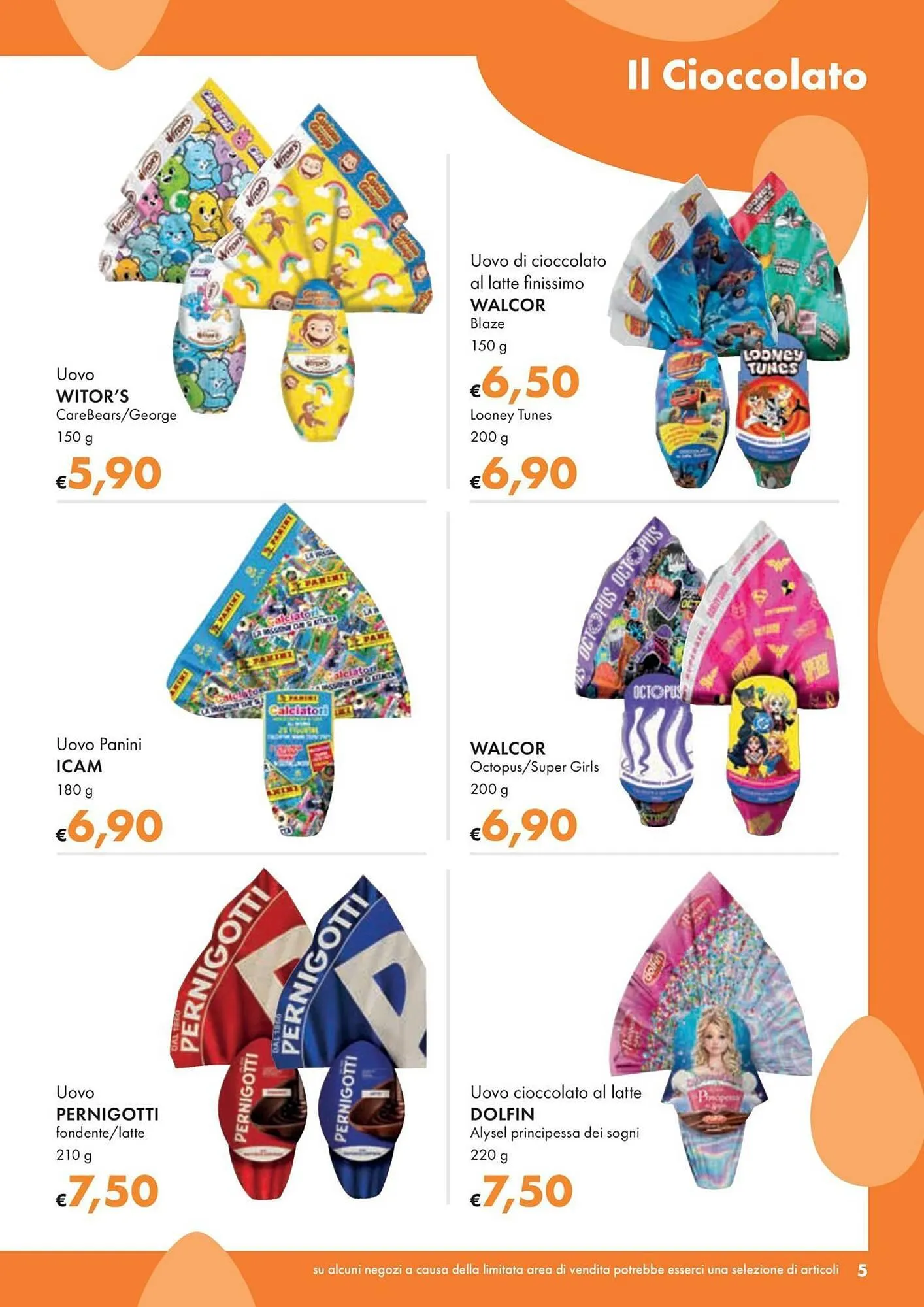 Volantino Supermercati Pick Up da 4 marzo a 5 aprile di 2026 - Pagina del volantino 5