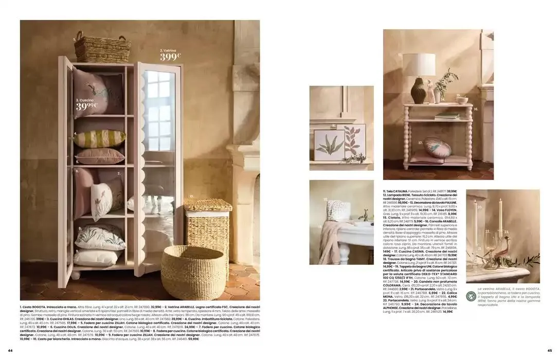 Fuga d'estate da 1 marzo a 30 settembre di 2025 - Pagina del volantino 24