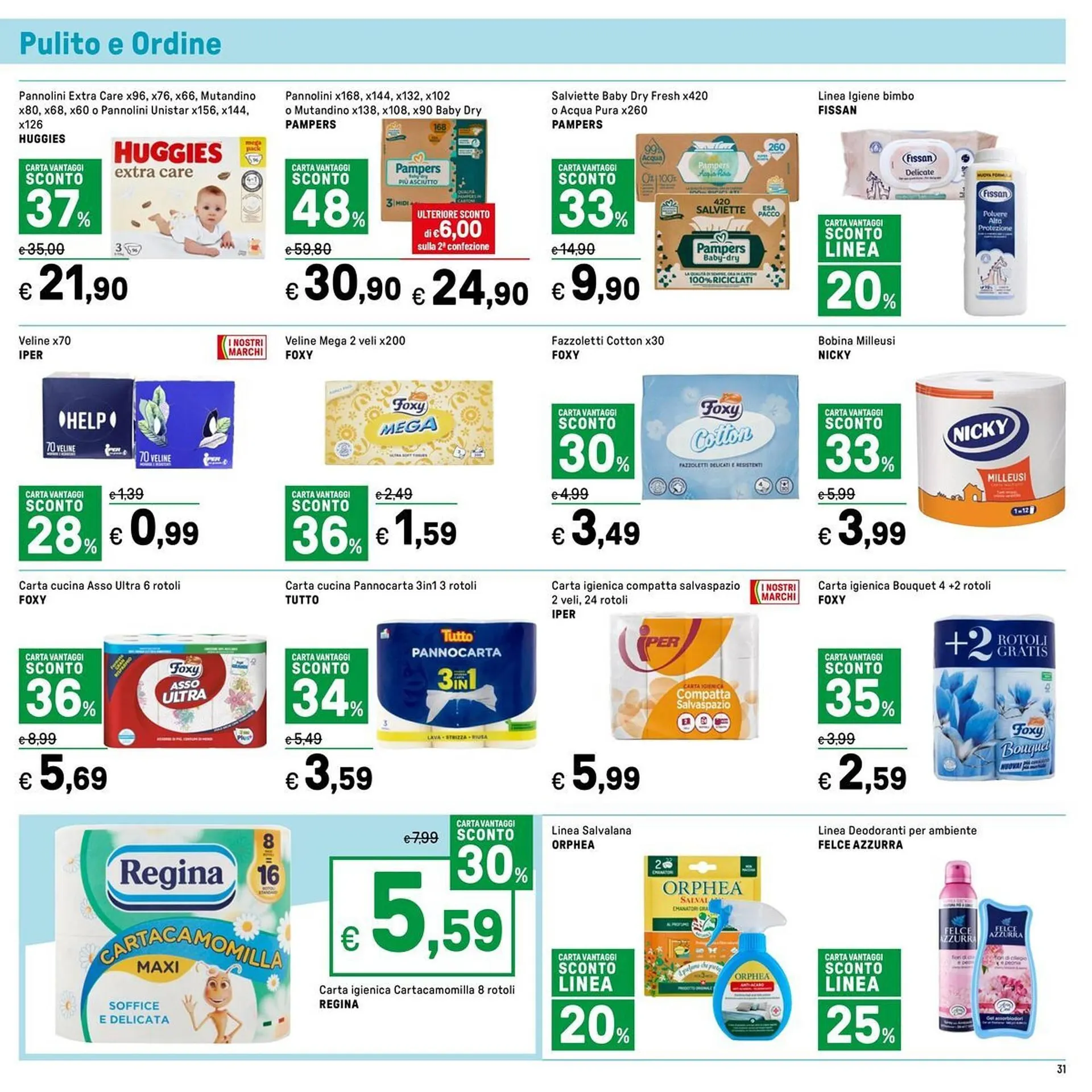 Volantino Iper La Grande da 7 gennaio a 18 gennaio di 2026 - Pagina del volantino 31