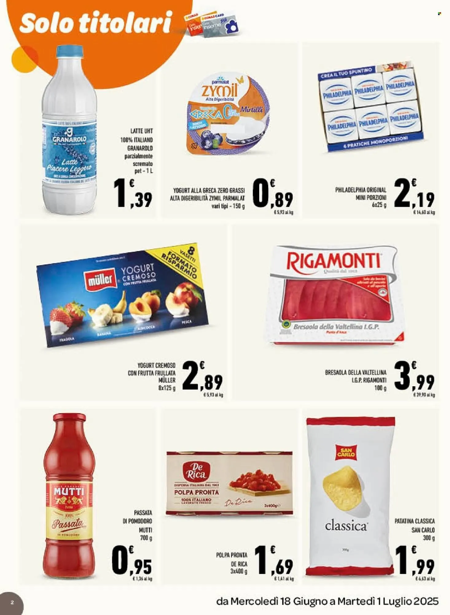 Volantino Conad da 18 giugno a 1 luglio di 2025 - Pagina del volantino 2