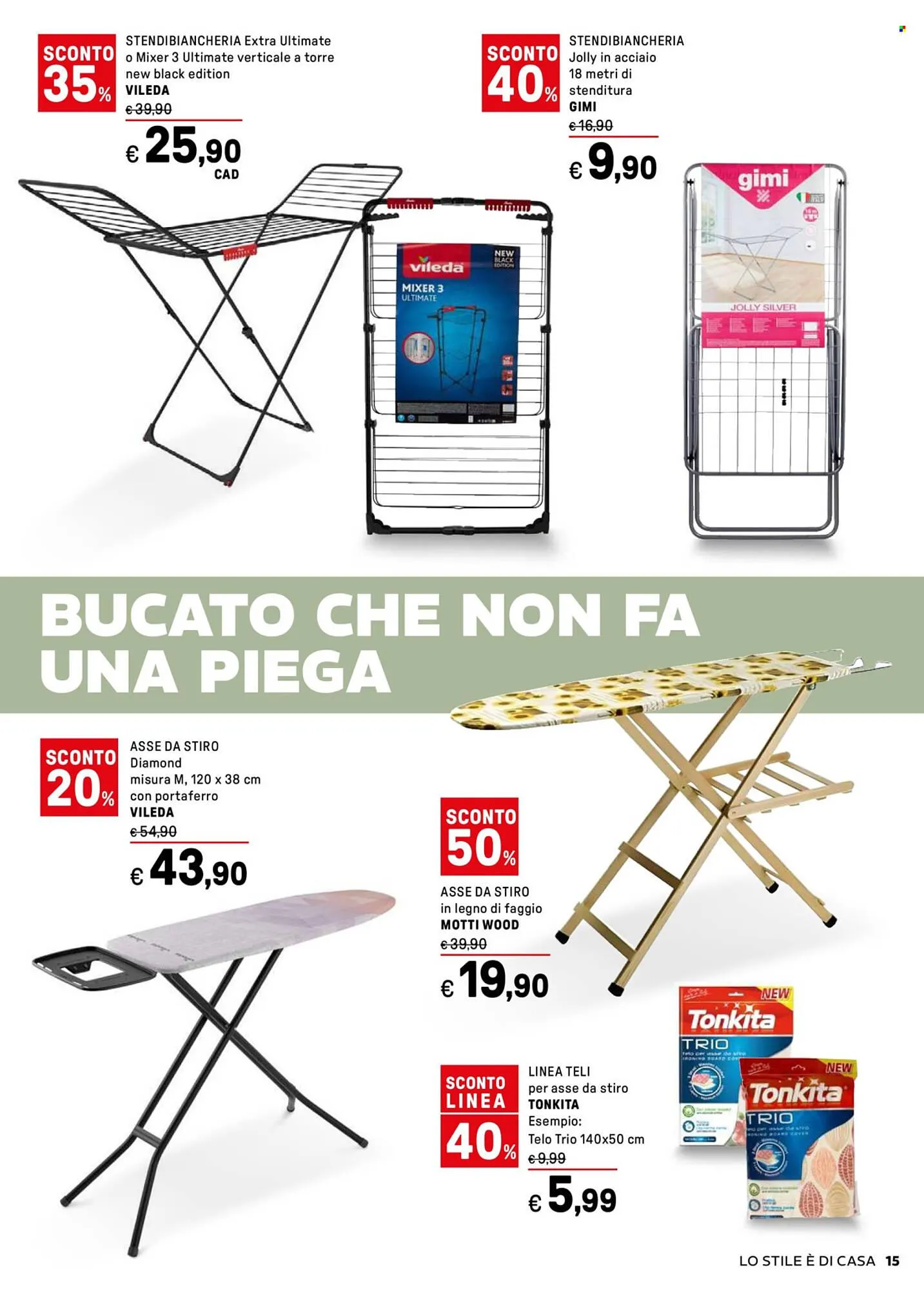 Volantino Iper La Grande da 13 ottobre a 9 novembre di 2025 - Pagina del volantino 15