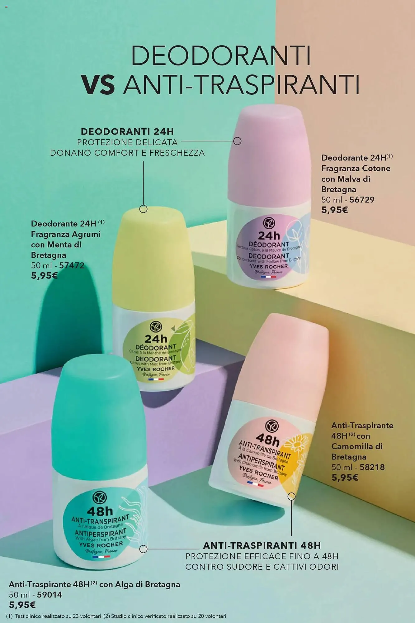 Catalogo Yves Rocher da 17 febbraio a 11 marzo di 2026 - Pagina del volantino 64